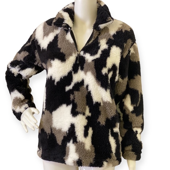 Eddie Bauer Fleece Pullover Jacket - Picture 5 of 6